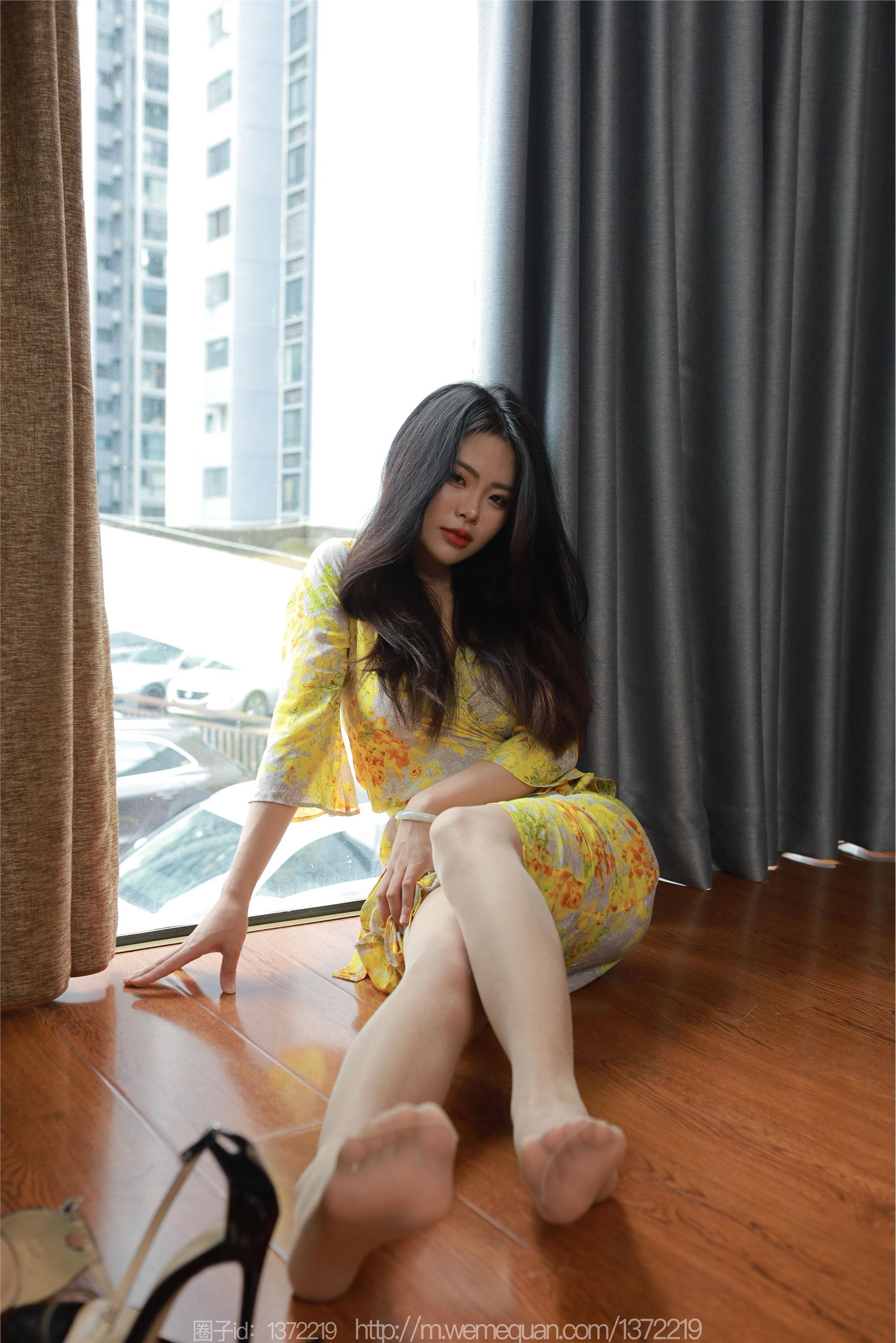 IESS异思趣向  2023.08.18 丝享家 1510 兔兔《黄色战袍》